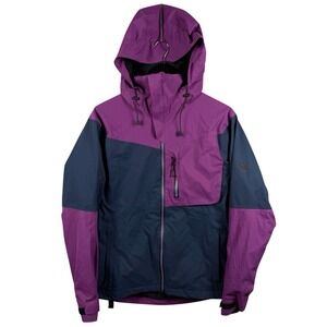686 GLCR Solstice Thermagraph Women's Sz S Insulated Snowboard Jacket Colorblock